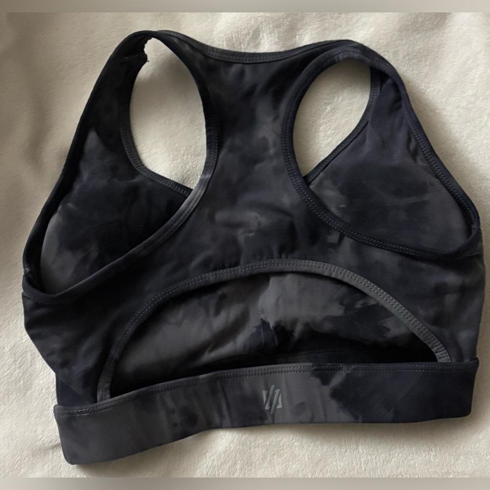 Women's Plenum Black Sports Bra